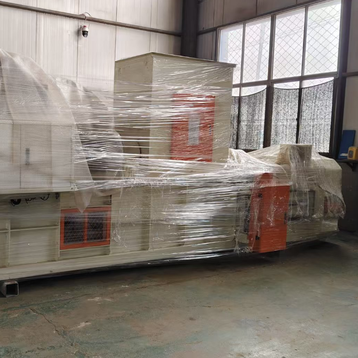 20-25t/H Capacity Hydraulic Scrap Baling Press Machine Stable Belt Conveyor