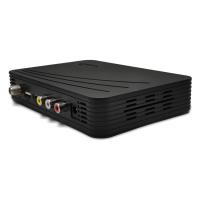 T2 de Dvb da caixa de set-top da auto busca de USB de alta qualidade PVR do vídeo e das saídas de áudio