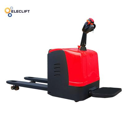 210Ah Electric Pallet Jack Full Electric Pallet Truck 62 In Height