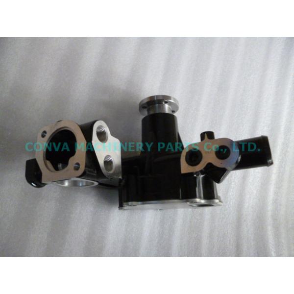 Black Vehicle Water Pump , Coolant Water Pump Yanmar 4tnv84t Parts