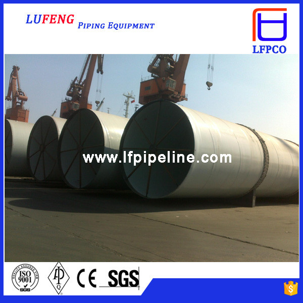 API Carbon Steel Pipe / Spiral Steel Tube