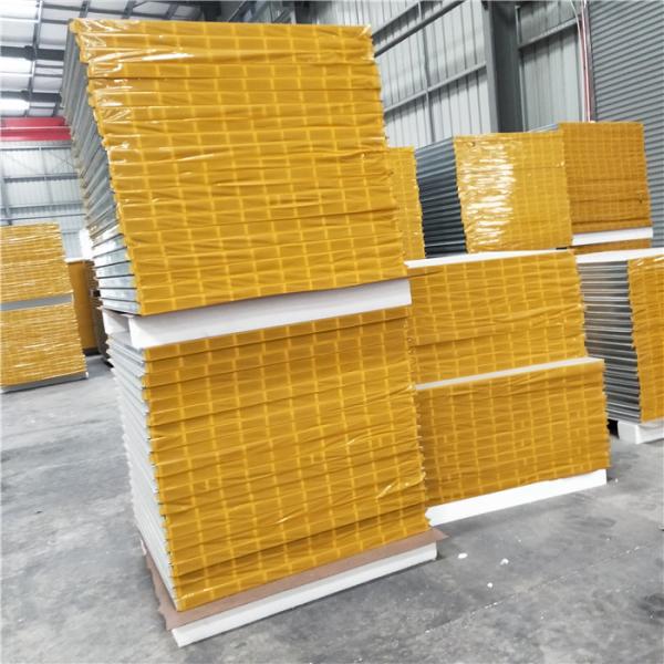 35 years 0.426mm Huamei steel brand 50mm mgo sandwich panels for clear room