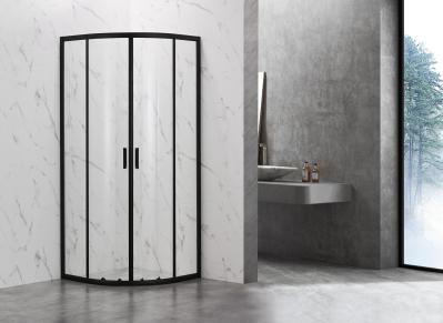 Acrylic Tray Bathroom Square Shower Enclosures 900x900x1900mm