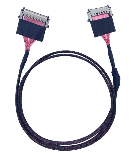 50cm Automobile Flexible Coaxial Cable Assembly Automobile