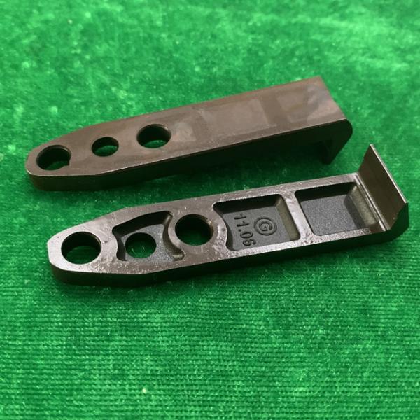 agarrador de acero de 70m m de x 16 x de 5m m Brown para el agujero medio 6m m HD de la impresión en offset