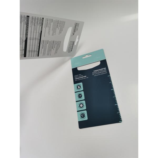 Бытовая перерабатываемая бумага в блистерной упаковке высечки CMYK Custom