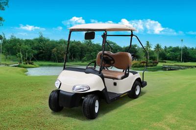 Left Hand Drive 2 Seats Electric Car Golf Cart With Deep Recycle Batteries