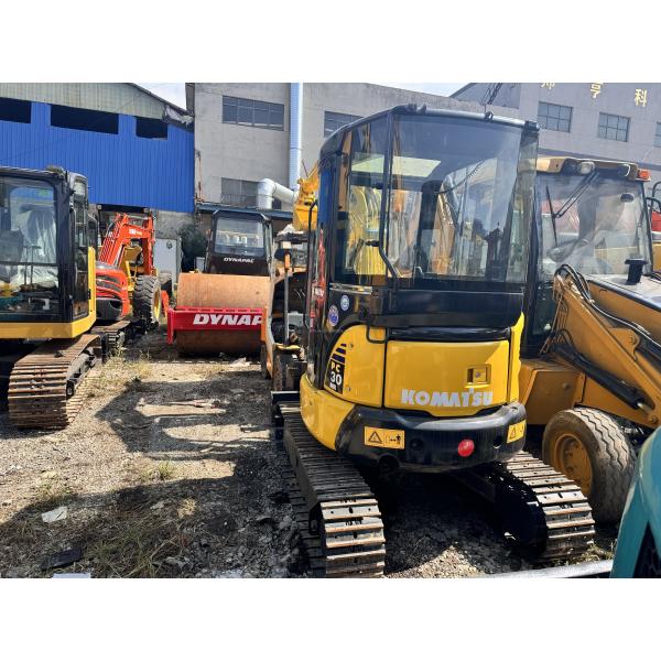 KOMATSU Brand Mini Excavators 3 Ton 4 Ton Used Komatsu Pc30 Pc35 Pc40