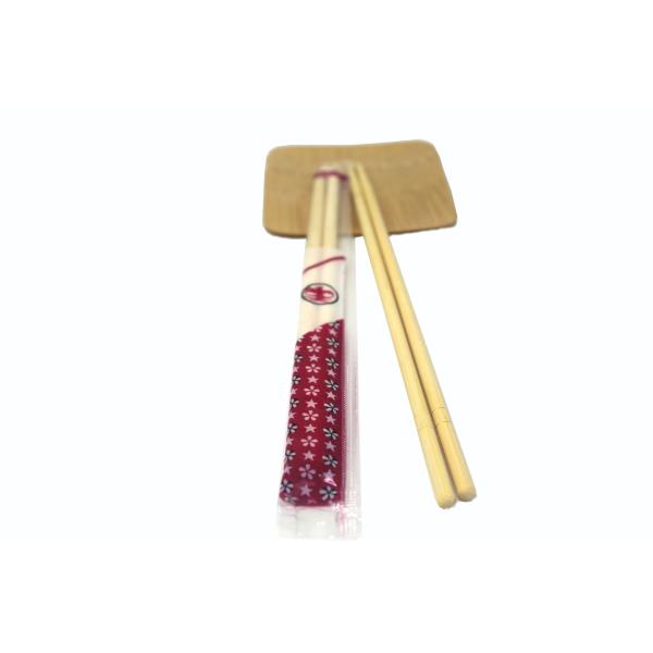 Individually Wrapped Opp Bag Sturdy Smooth Finish Wooden Chopsticks Disposable