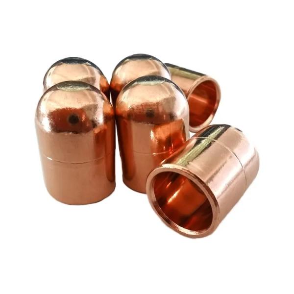 16mmの金属のスポット溶接機械部品の電極の帽子の先端