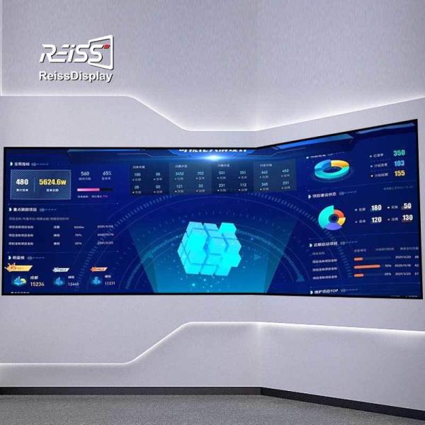 640X480mm High Definition P1.25 Indoor LED Video Wall Display Screen
