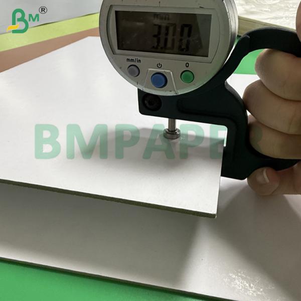 3mm 木材パルプ製 白表示ボード 印刷用屋内POS 1220 X 2440mm
