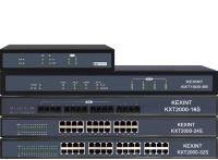 IAD 4 8 16 24 32 entradas análogas portuárias do conector FXS VoIP do apoio RJ21 ao IP