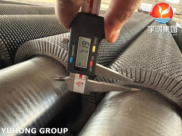 HFW Serrated Finned Tube A335 P11 Alloy Steel For High Temperature Service