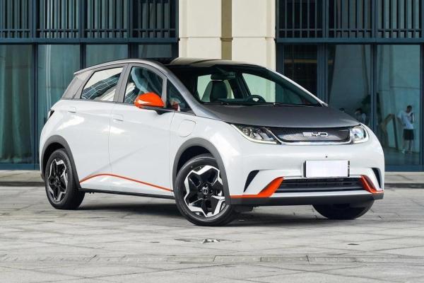 Pure Electric Mini BYD EV Car Dolphin 301-405KM 5 Doors 5 Seater