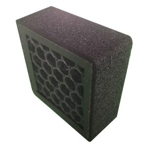 Activated Carbon Pleated Panel Air Filters 99% Grade For Remove Formaldehyde