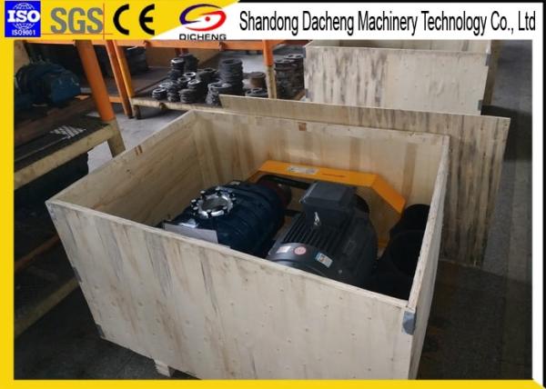 Grain Transportation Roots Style Blower , Low Noise Aquaculture Air Blower