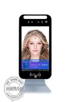 Thermomètre facial de reconnaissance de passage d'Android 7,1 Smart avec 8