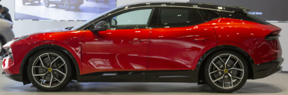 Лотос Eletre 2023 места двери 5 S+ 5 среднее и большого SUV