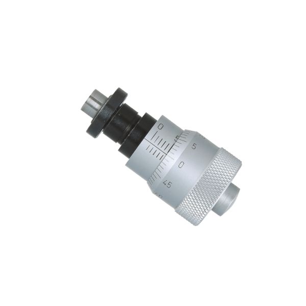 ±0.005mm Accuracy Large Diameter Thimble Micrometer Head 0-6.5mm Range Ball Face