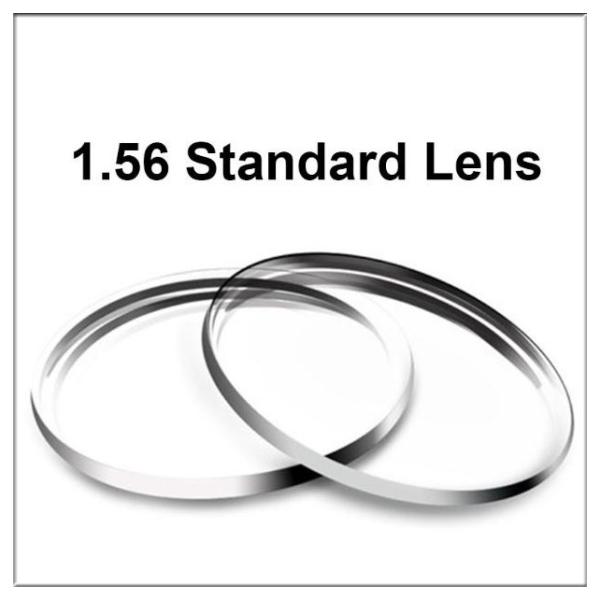 CE Approval 1.56 Cr39 Single Vision Lenses Hard Coating High Transmission
