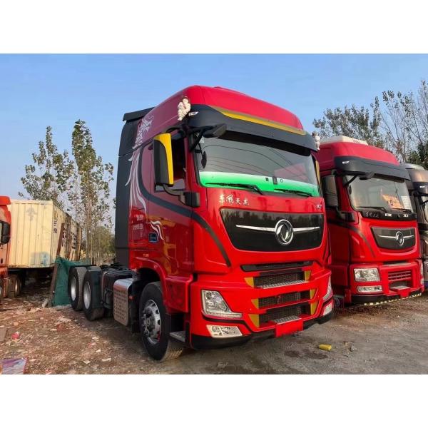 Titre de tracteur Tianlong Dongfeng Vente de seconde main 600 ch 6x4 10 roues