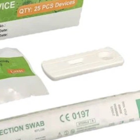 обнаружение 200нг/МЛ кассеты быстрого диагностического теста ТРА-У102 ТРА