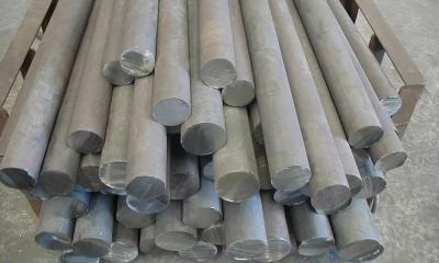 1020 1045 A36 Carbon Steel Round Bar 15mm Customized For Construction