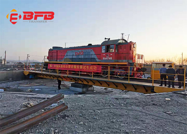 Подгонянная таблица поворота 75t погрузо-разгрузочной работы Q235 вращая