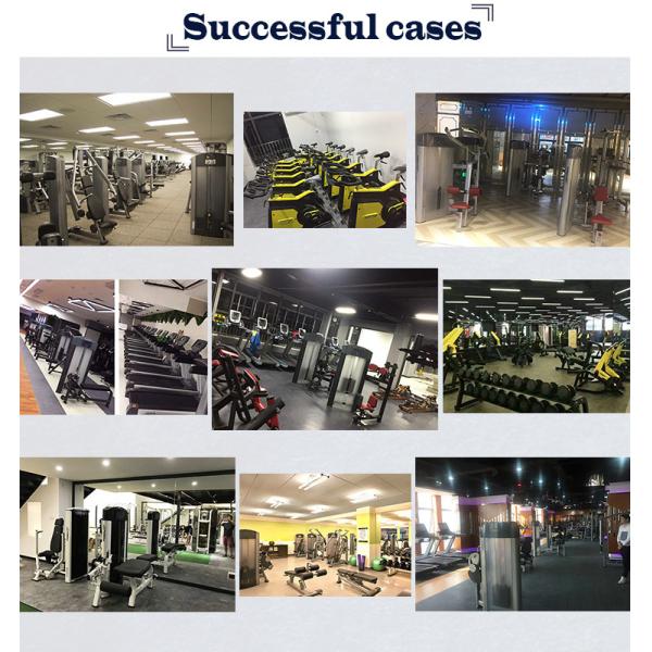 Total gym flex fitness equipment commercial use oval tube low pulley machine