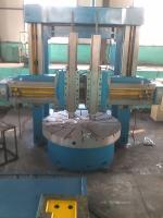 Double-Column Turret Vertical Lathe Machine Directly Supply Cast Iron Metal VTL