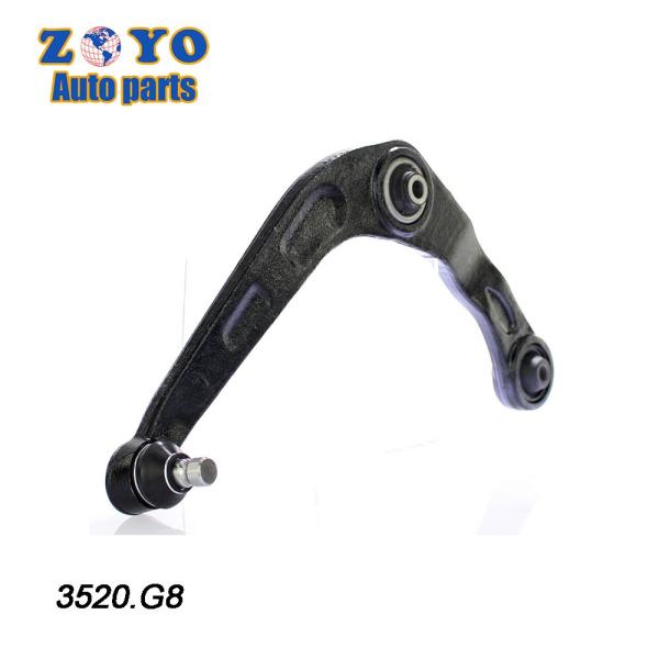 PEUGEOT 206 Hatchback Car Suspension System with OE NO. 3521.C8 Lower Upper Arm Set