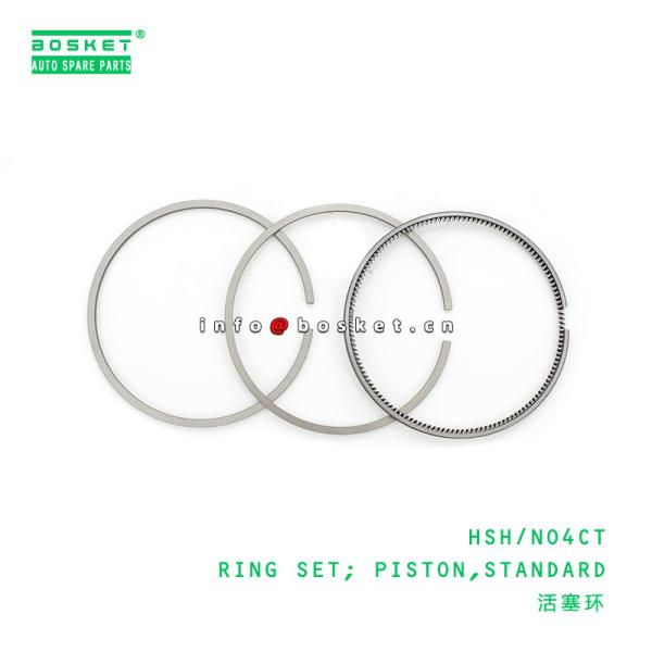 HSH Standard Piston Ring Set For HINO 300 NO4CT