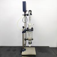 réacteur en verre du laboratoire 5L