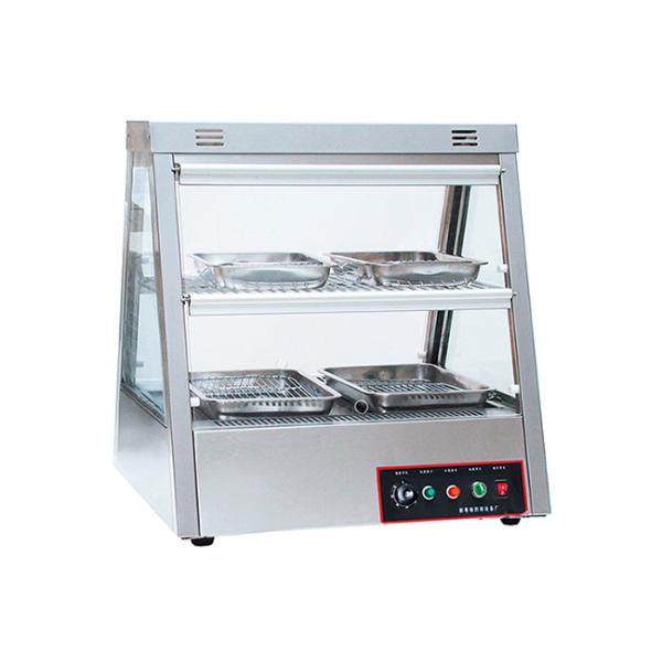Electric Warming 33kg 0.7kw Commercial Food Warmer Display