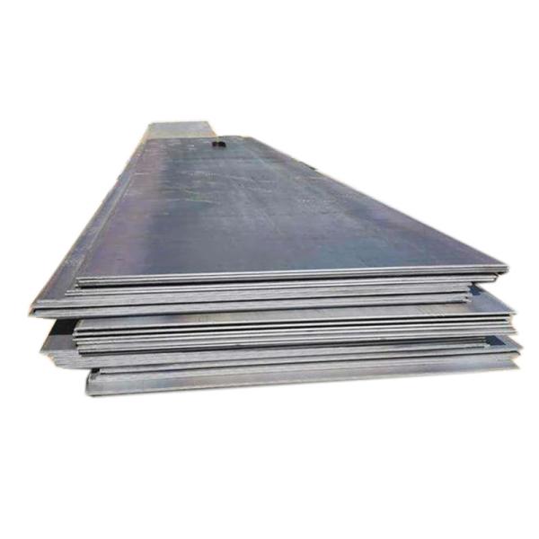 Ms Carbon Steel Plate A283 A387 Checkered Steel Sheet Boat Without Alloy Tolerance ±1%