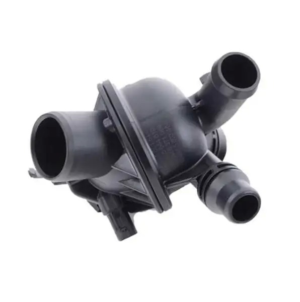 One stop shopping thermostat housing and thermostat 11538674895 for mini