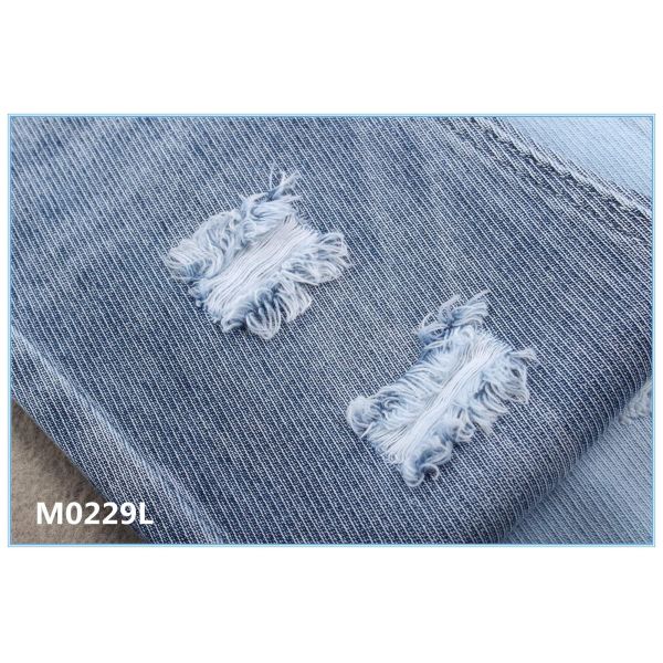 New Design Super Soft Touch Special Weaving 100% Cotton Denim Jeans Fabric