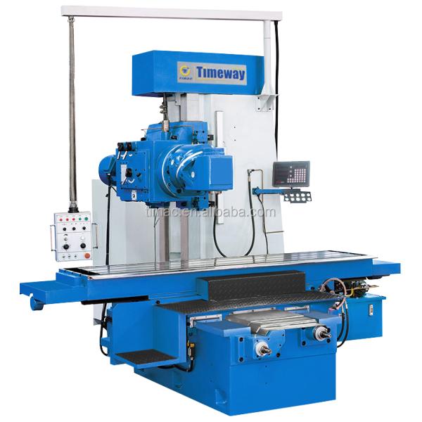 ISO50 Spindle Taper Bed-Type Milling Machine BM716 for Versatile Vertical Milling