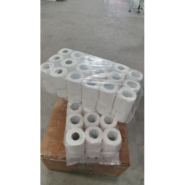 Fully Automatic Toilet Paper Bundle Packing Machine with 11KW Power and Pre-made Bag Packaging