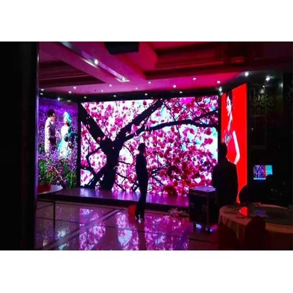5mm Advertising LED Billboard , Front Service Led Display With 480*480mm Cabinet