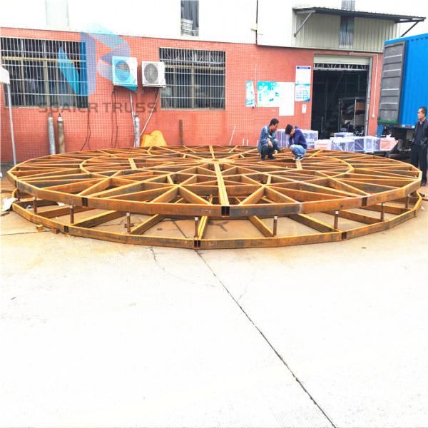10m Revolving Turntable Stage For Theatre Motorized Rotary Stage