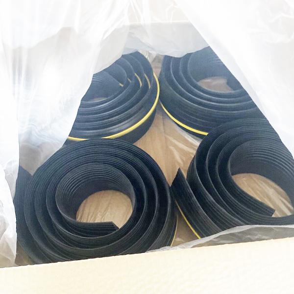 Tela de sellado de la parte inferior de la puerta de garaje Telas de sellado de goma resistentes al agua para EPDM flexible