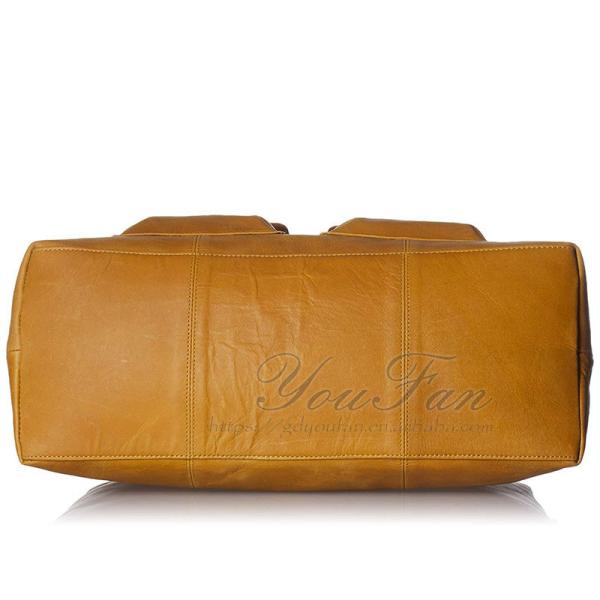 Baby Diaper Nappy Bag genuine leather diaper bag