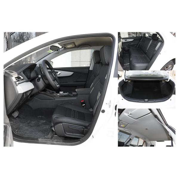 Pure Electric BYD Qin EV New Energy Vehicles 136Ps 4-Door 5-Seat Sedan