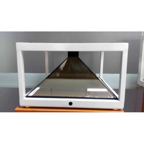 Advertising LED Display Pyramid Holographic Box Holocube 350cd/M2