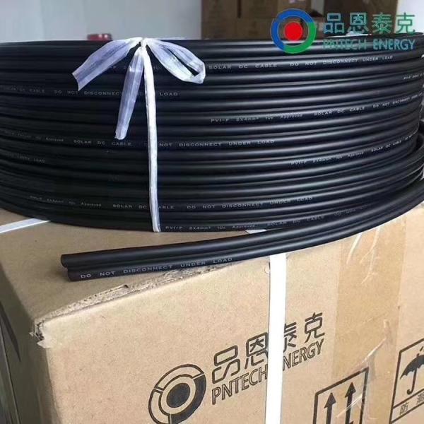 o padrão solar do CE do cabo 4mm TUV do núcleo do gêmeo da espessura de 0.8mm estanhou o condutor de cobre