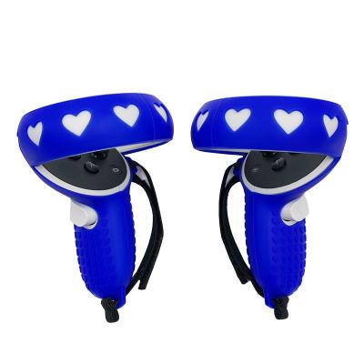 Washable Protective Accessories For Meta VR 2 Grips Cover Friction Design