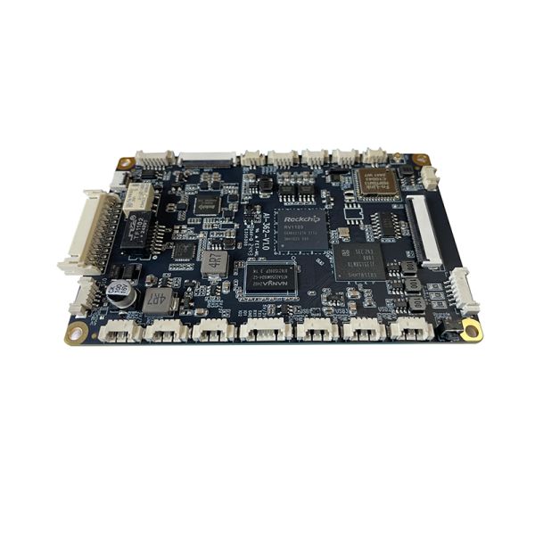 USB interface 5 4 USB2 0 HOST Facial Identification Processing Unit including embedded EMMC 8G memory for identity authentication