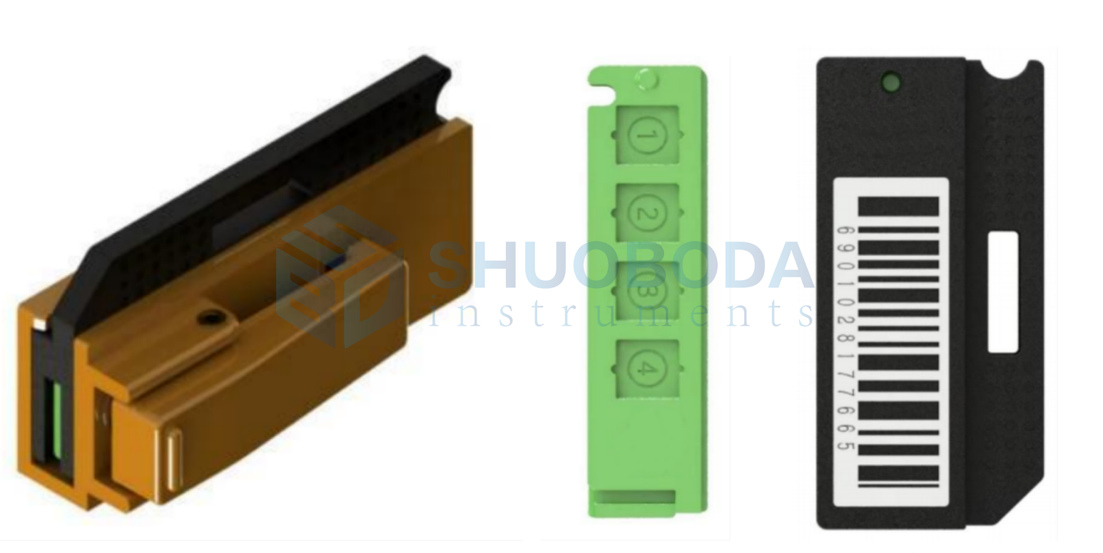 TLD-30 All Body TLD Personal Dosimeter Carrier Card  For TLD Dosimeter Reader